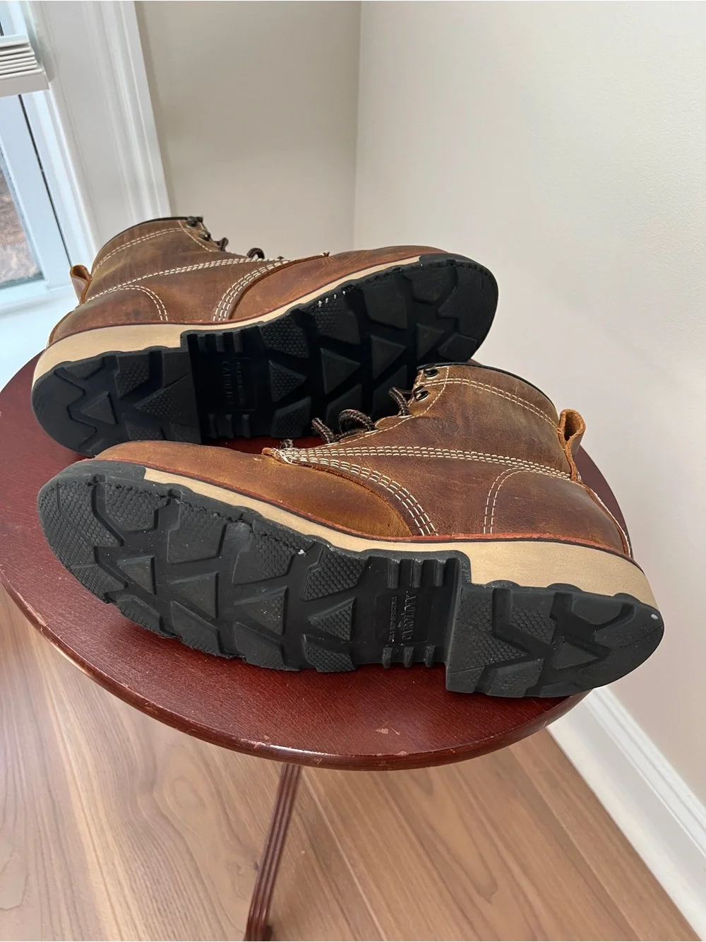 Carolina Boots Ferric Brown Steel-Toe 6